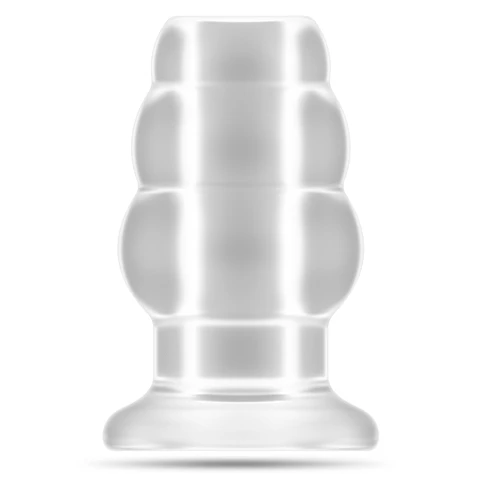 Plug Anal Large Hollow Tunnel Sono Nº51 Transparente