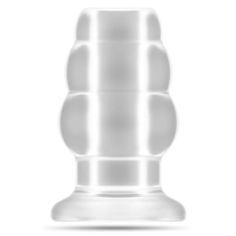 Plug Anal Large Hollow Tunnel Sono Nº51 Transparente 1