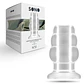 Plug Anal Large Hollow Tunnel Sono Nº51 Transparente - Thumbnail 2