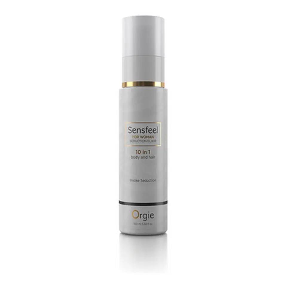 Loção 10 em 1 para Corpo e Cabelo com Feromonas Sensfeel for Woman 100ml Orgie 2