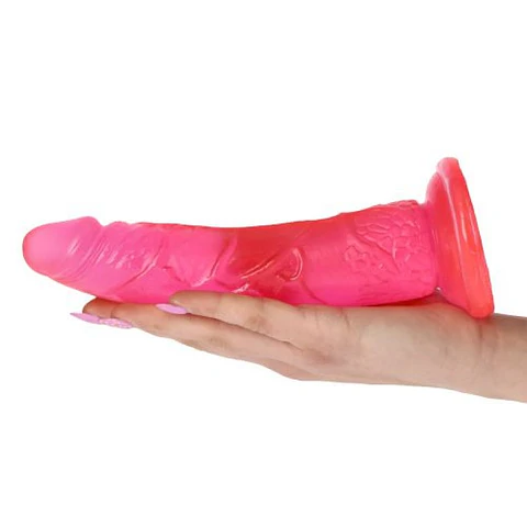 Dildo Real Rapture Earth Flavour 7'' Rosa Toyz4lovers
