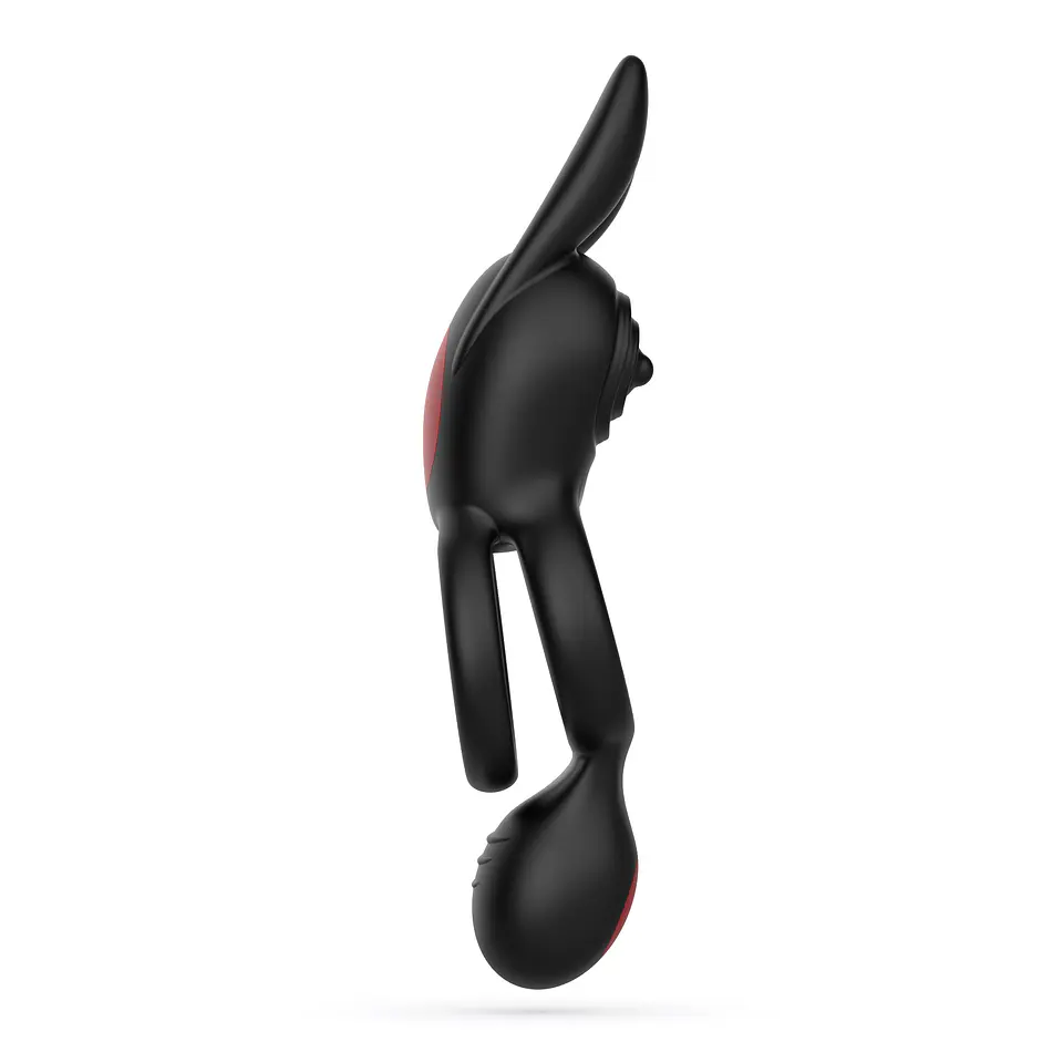 Anel Duplo Vibratório com Comando Dingo Crushious 4
