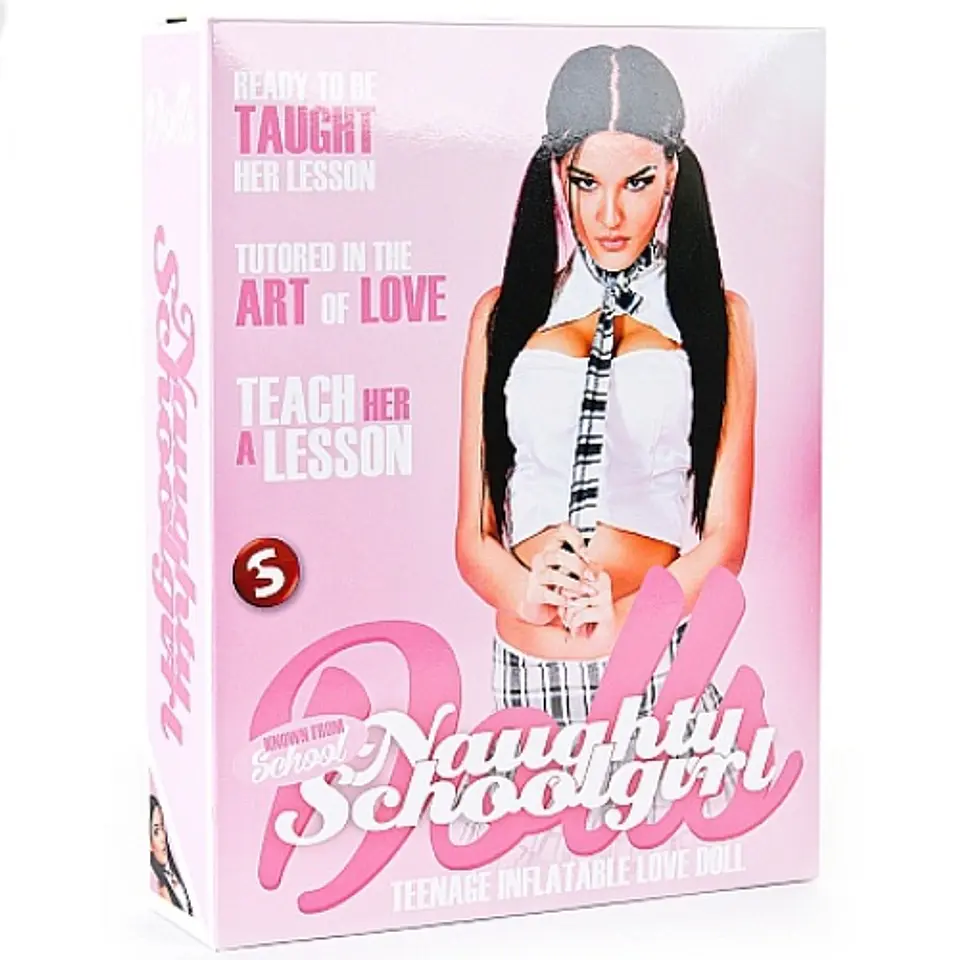 Boneca Insuflável Naughty Schoolgirl Shots Toys 2