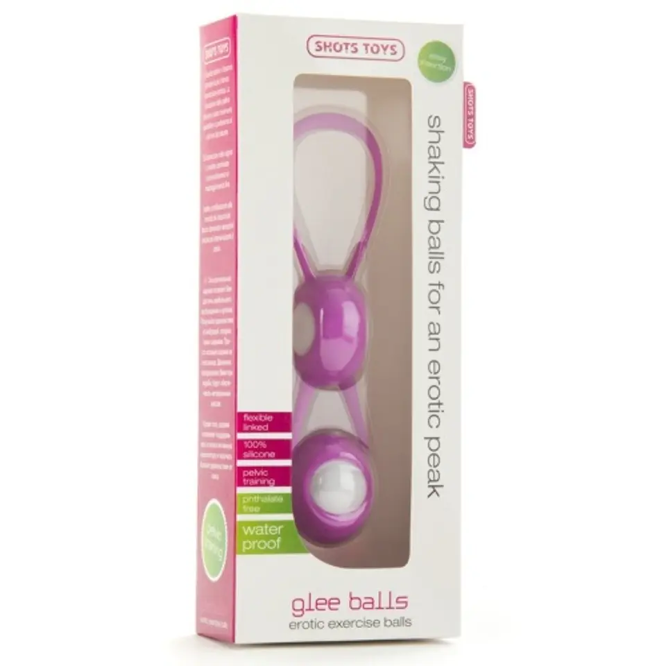 Bolas Vaginais Glee Balls Shots Toys 5