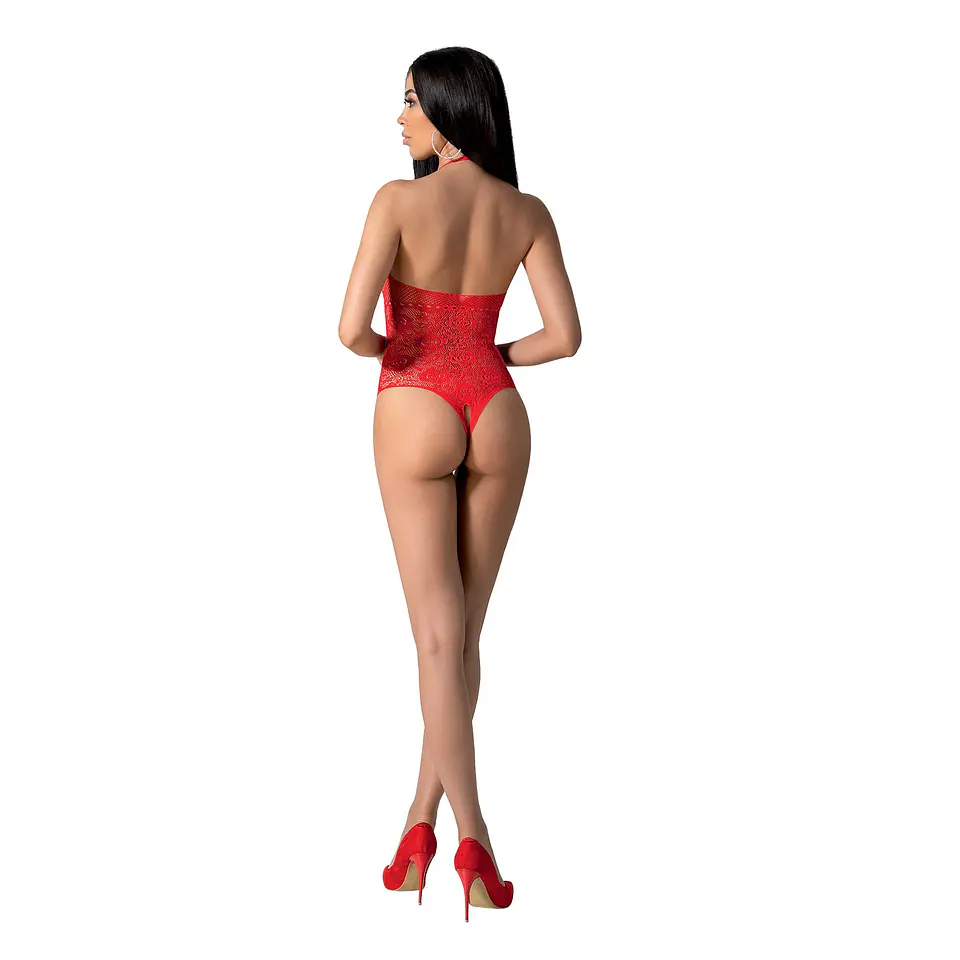Body Vermelho Erotic Line Passion 2