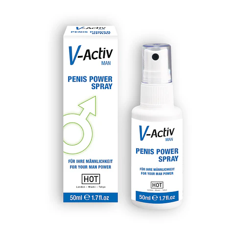 Spray V-Activ Penis Power 50ml Hot™