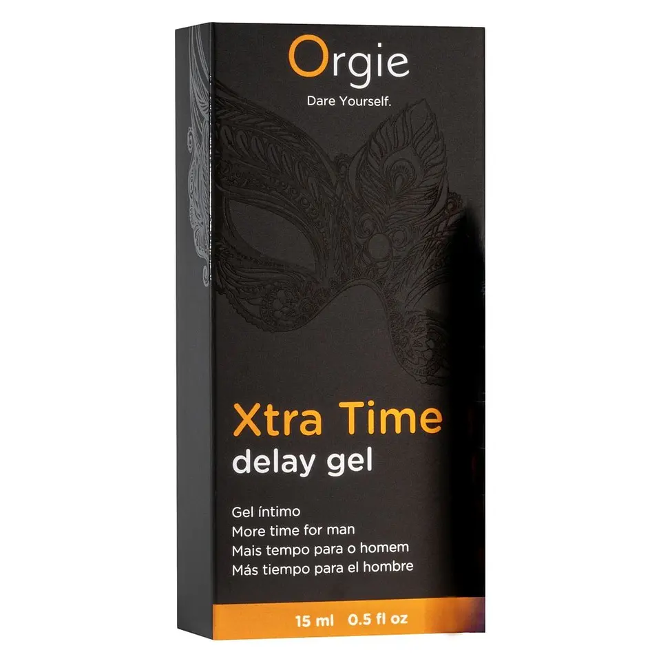 Gel Retardante Xtra Time 15ml Orgie 2