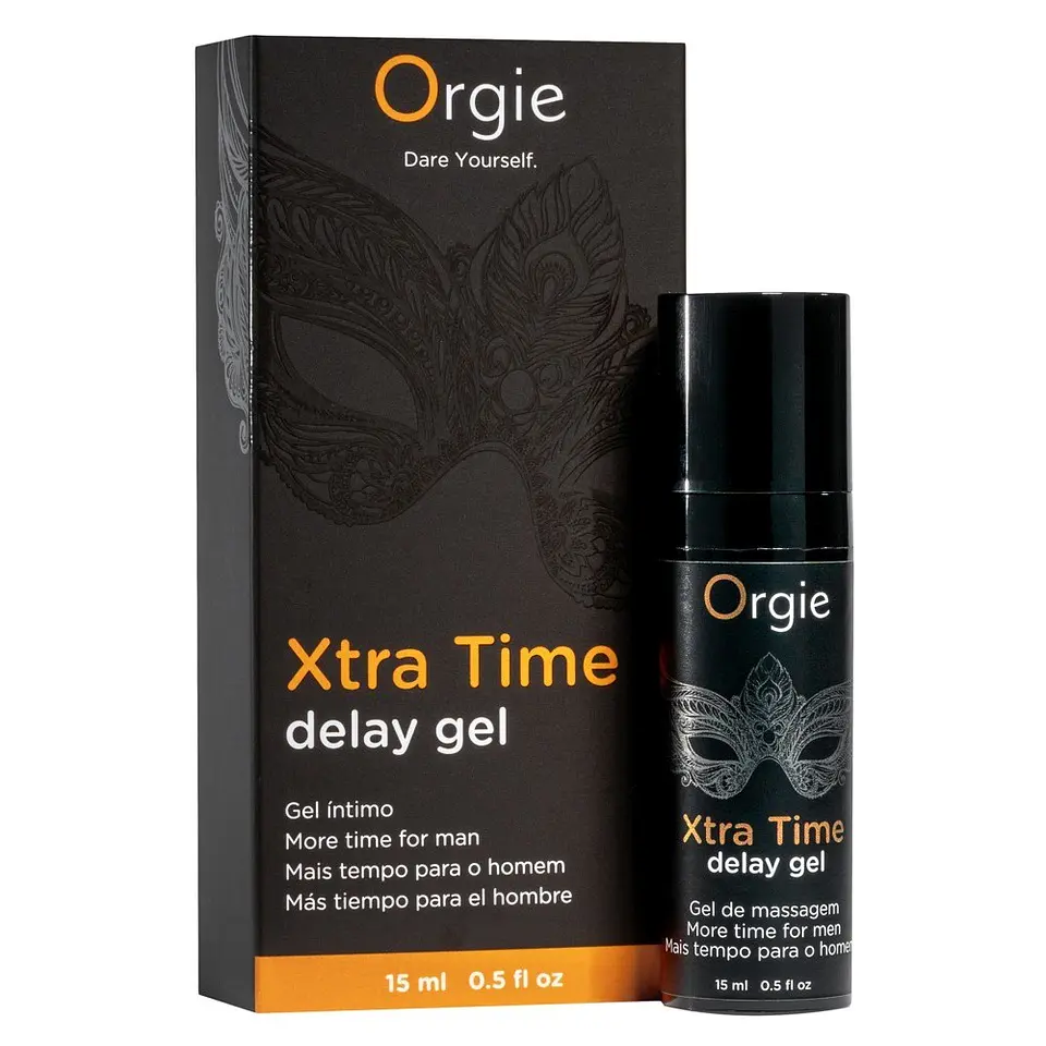 Gel Retardante Xtra Time 15ml Orgie 3