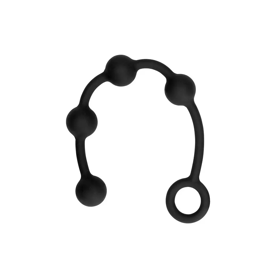 Bolas Anais em Silicone Small Ouch! Pretas 4