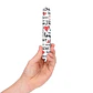 Vibrador Recarregável Kaotix Love Branco S-Line - Thumbnail 1