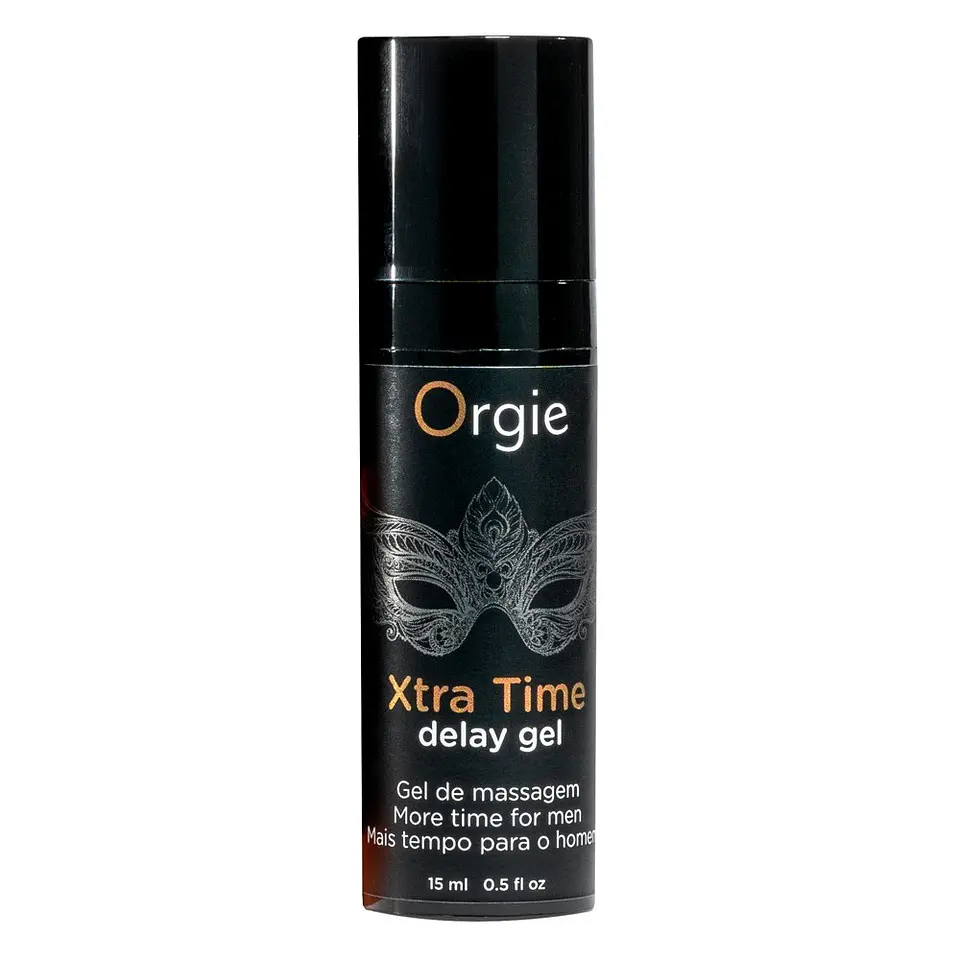 Gel Retardante Xtra Time 15ml Orgie 4