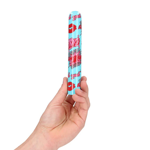 Vibrador Recarregável Kaotix Bang Baby Azul S-Line