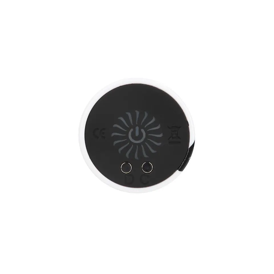 Vibrador Recarregável Kaotix Love Branco S-Line 4