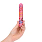 Vibrador Recarregável Kaotix Pop Art Rosa S-Line - Thumbnail 1