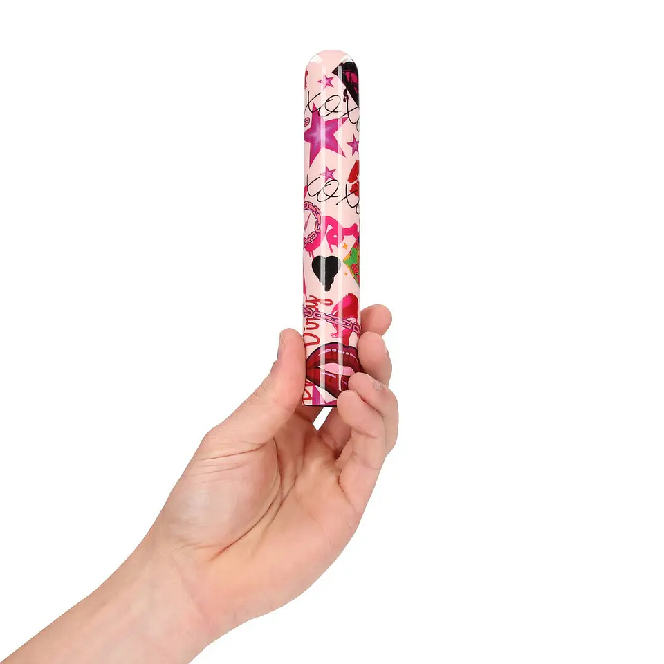 Vibrador Recarregável Kaotix Y2k Princess Powder Pink S-Line 1