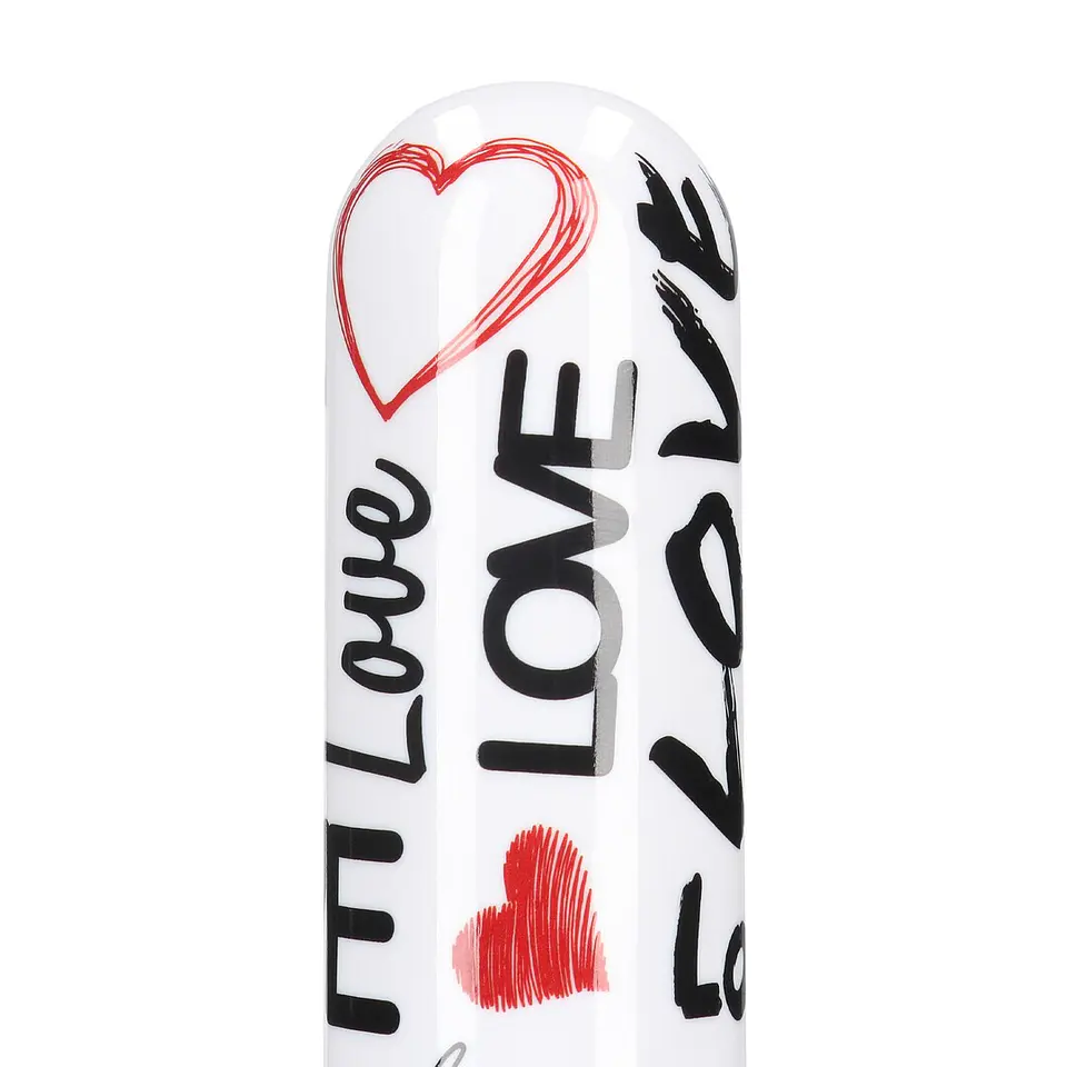 Vibrador Recarregável Kaotix Love Branco S-Line 6