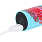Vibrador Recarregável Kaotix Bang Baby Azul S-Line - Thumbnail 5