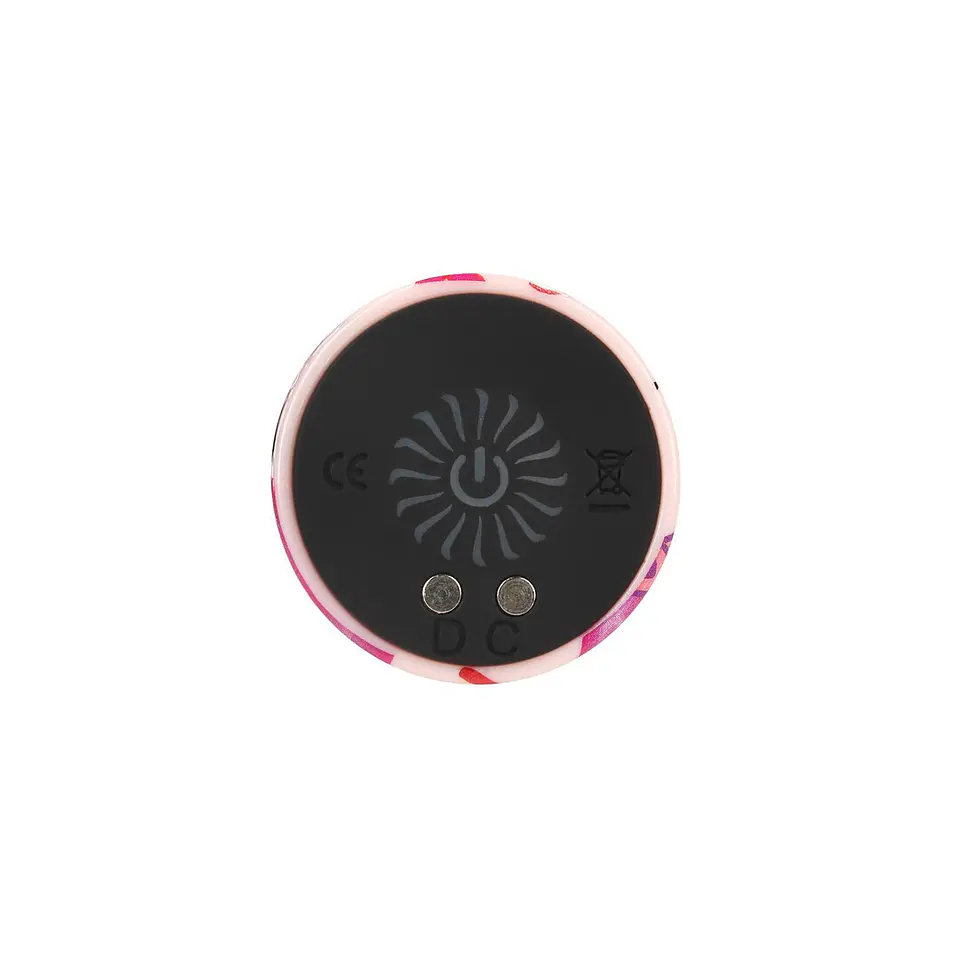 Vibrador Recarregável Kaotix Y2k Princess Powder Pink S-Line 4