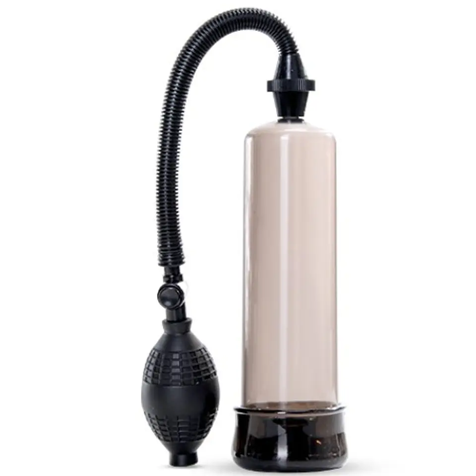 Bomba para o Pénis Bestseller Vacuum Pump Preta Toyz4lovers 1