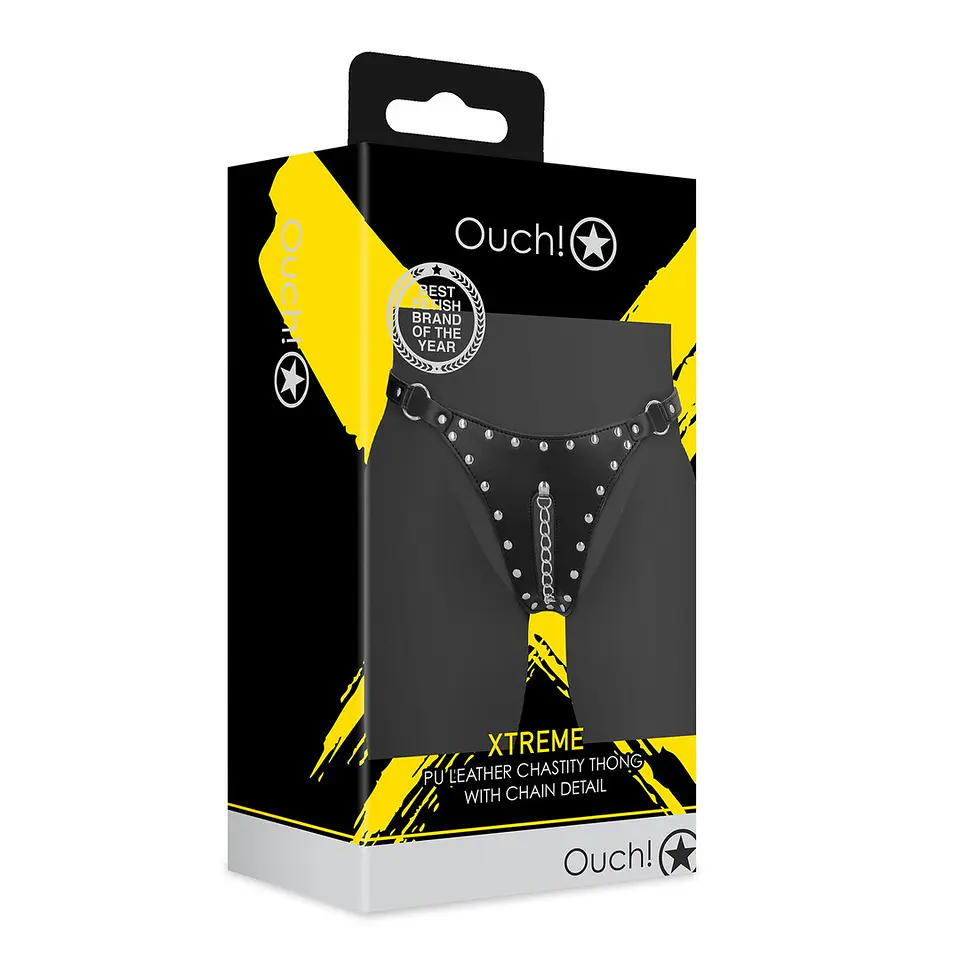 Cinto de Castidade Tanga Xtreme Ouch! 2
