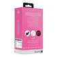 Plug Anal com Cauda de Raposa Rosa Luminosa Ouch! - Thumbnail 3