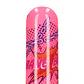 Vibrador Recarregável Kaotix Pop Art Rosa S-Line - Thumbnail 6