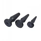 Conjunto de 3 Plugs Anais Timeless Anal Plugs Pretos Toyz4lovers - Thumbnail 2