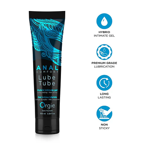 Lubrificante Anal Comfort 100ml Orgie