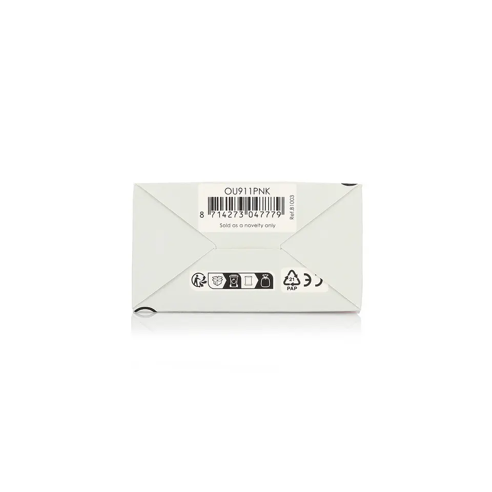 Plug Anal com Cauda de Raposa Rosa Luminosa Ouch! 4