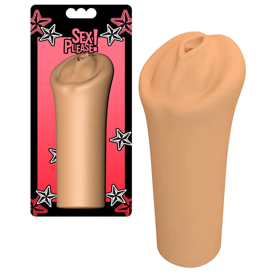 Masturbador Sex Please! Delicate Lips Branco 3
