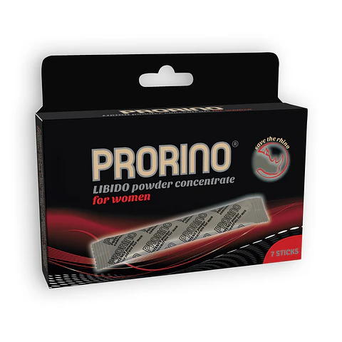Saquetas Estimulantes Prorino Libido Powder Concentrate para Mulheres 7 Saquetas