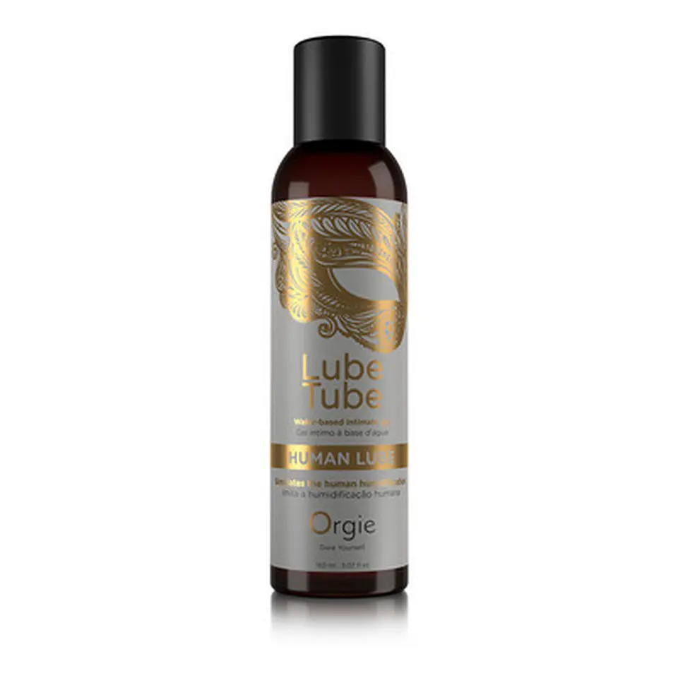 Gel Lubrificante com Base de Água Human Lube 150ml Orgie 2