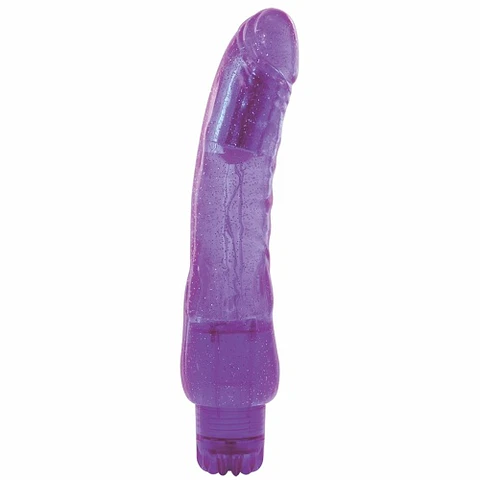 Vibrador Jammy Jelly Bright Glitter Toyz4lovers