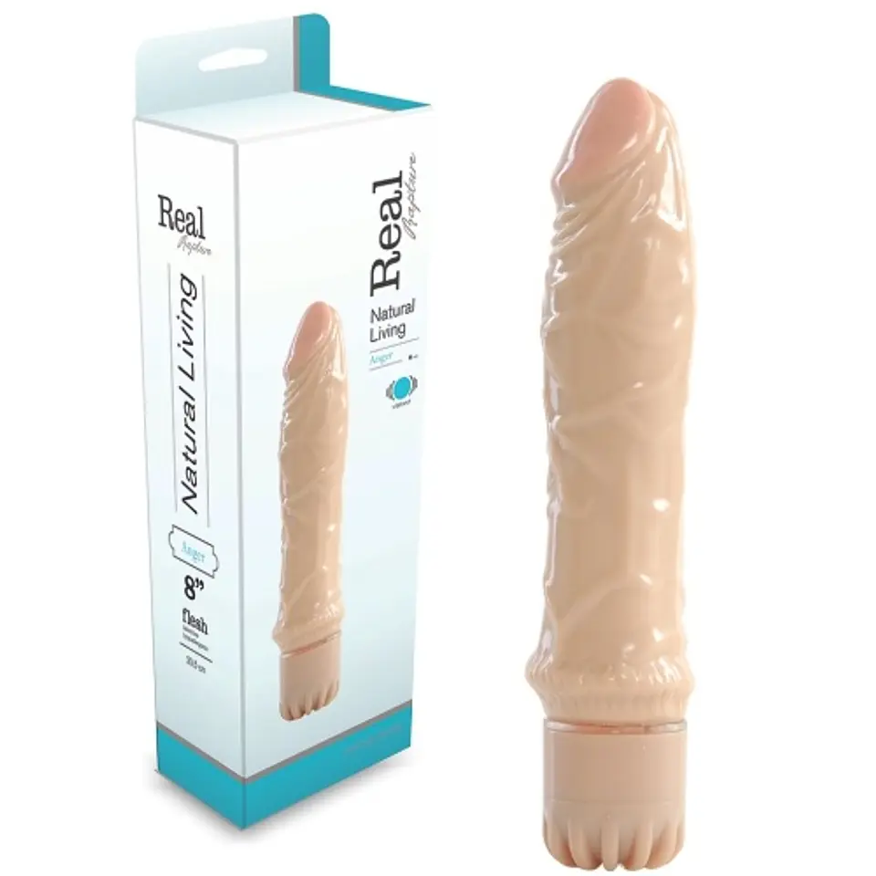 Vibrador Realístico Real Rapture Anger 8'' Toyz4lovers 2