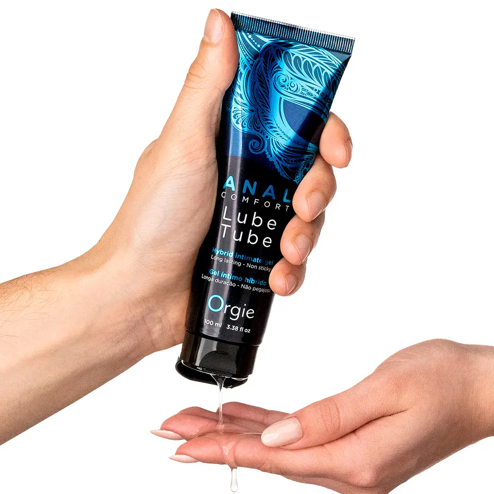 Lubrificante Anal Comfort 100ml Orgie 4