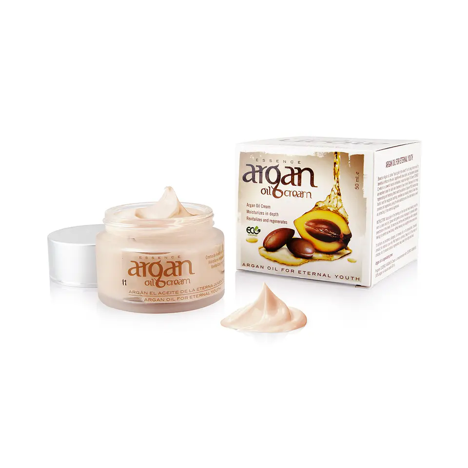 Creme Diário com Óleo de Argão 50ml Argan Oil Cream 5