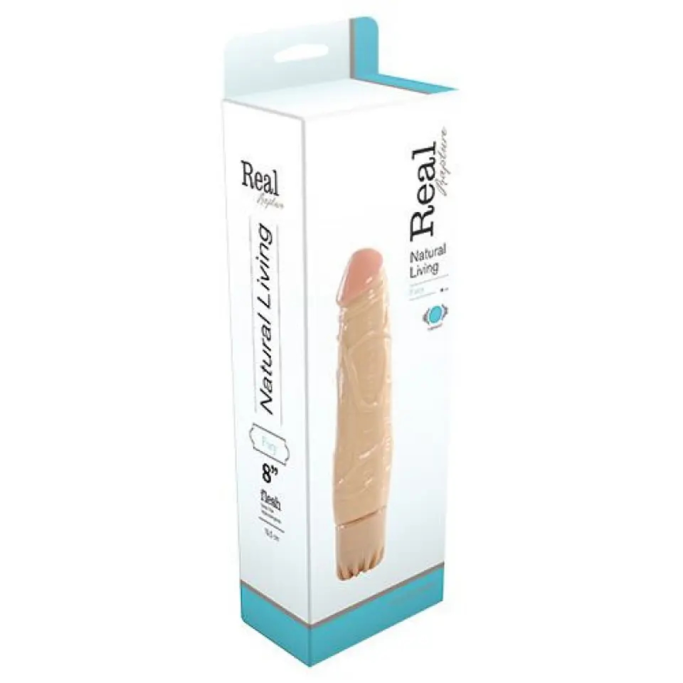 Vibrador Realístico Real Rapture Fury 8'' Toyz4lovers 3