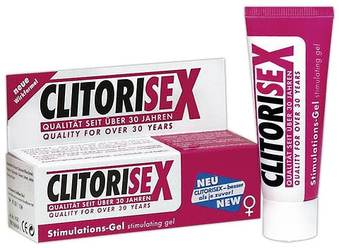 Clitorisex Gel Estimulante Feminino 25ml
