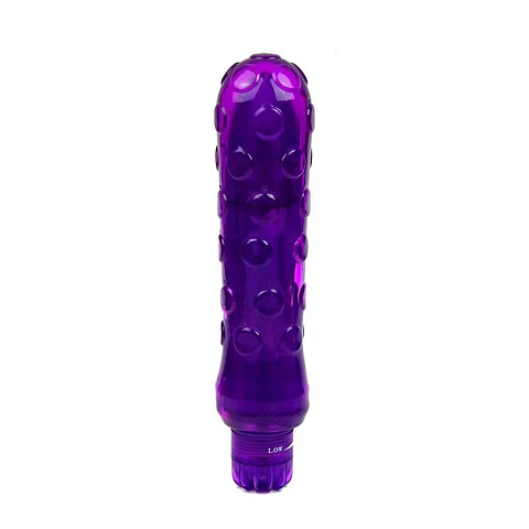 Vibrador Ciruela Roxo Libid Toys