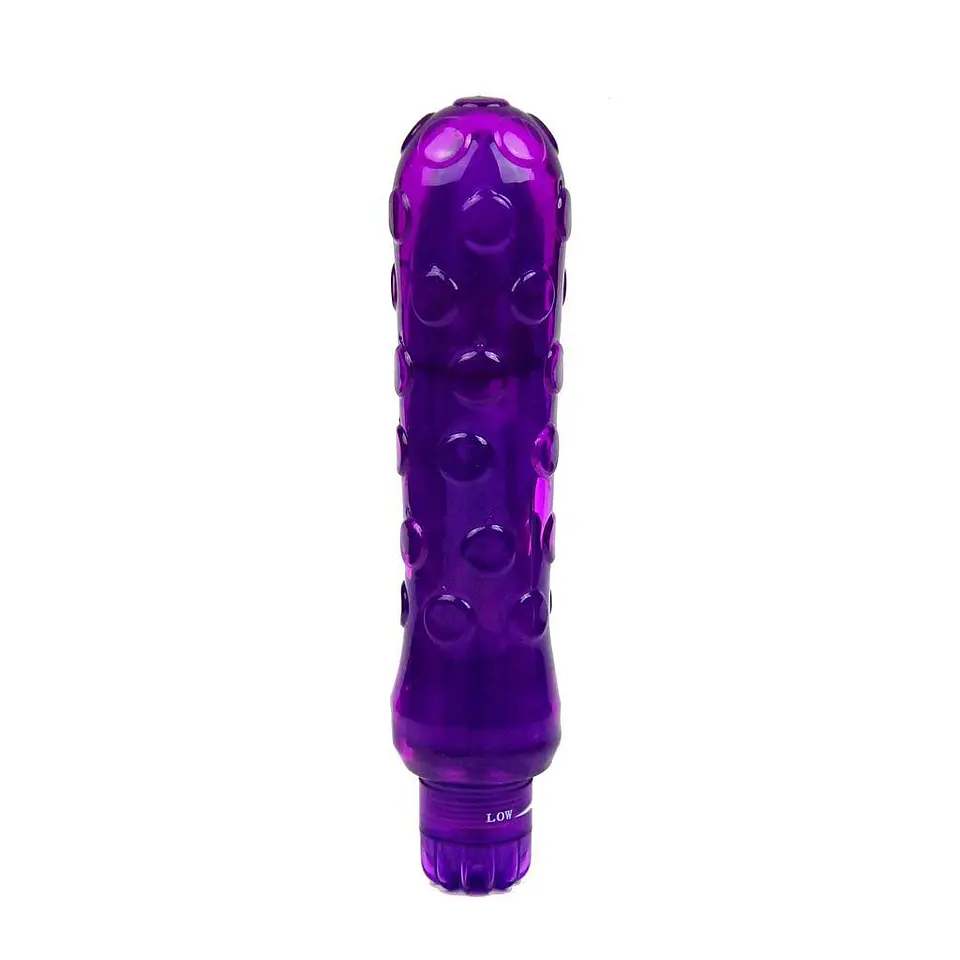Vibrador Ciruela Roxo Libid Toys 1