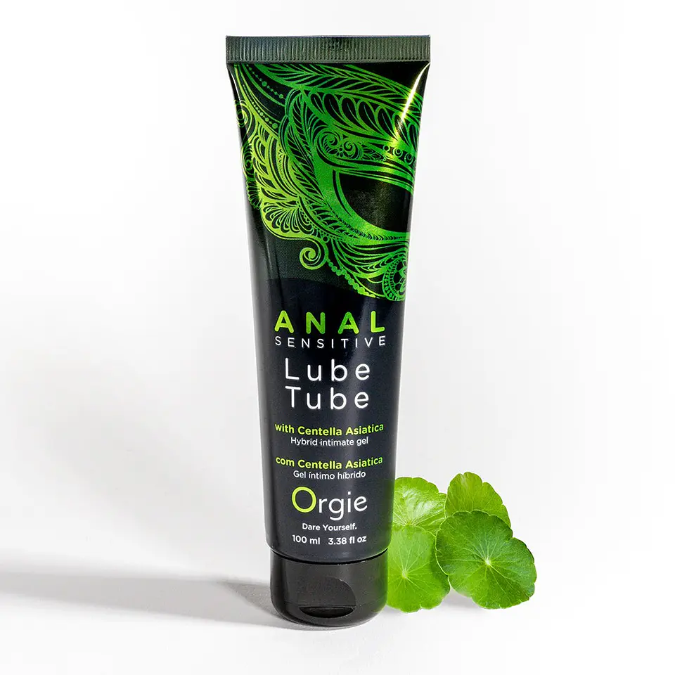 Lubrificante Anal Sensitive 100ml Orgie 4