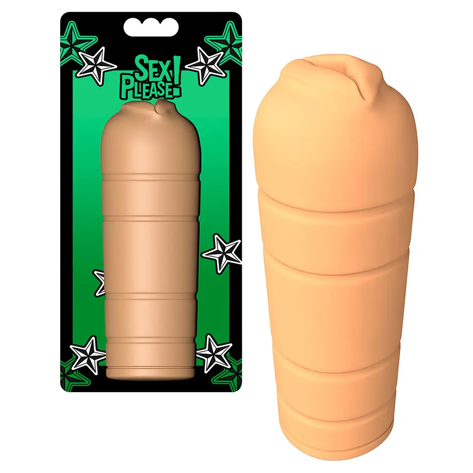 Masturbador Sex Please! Blow Me Branco 3