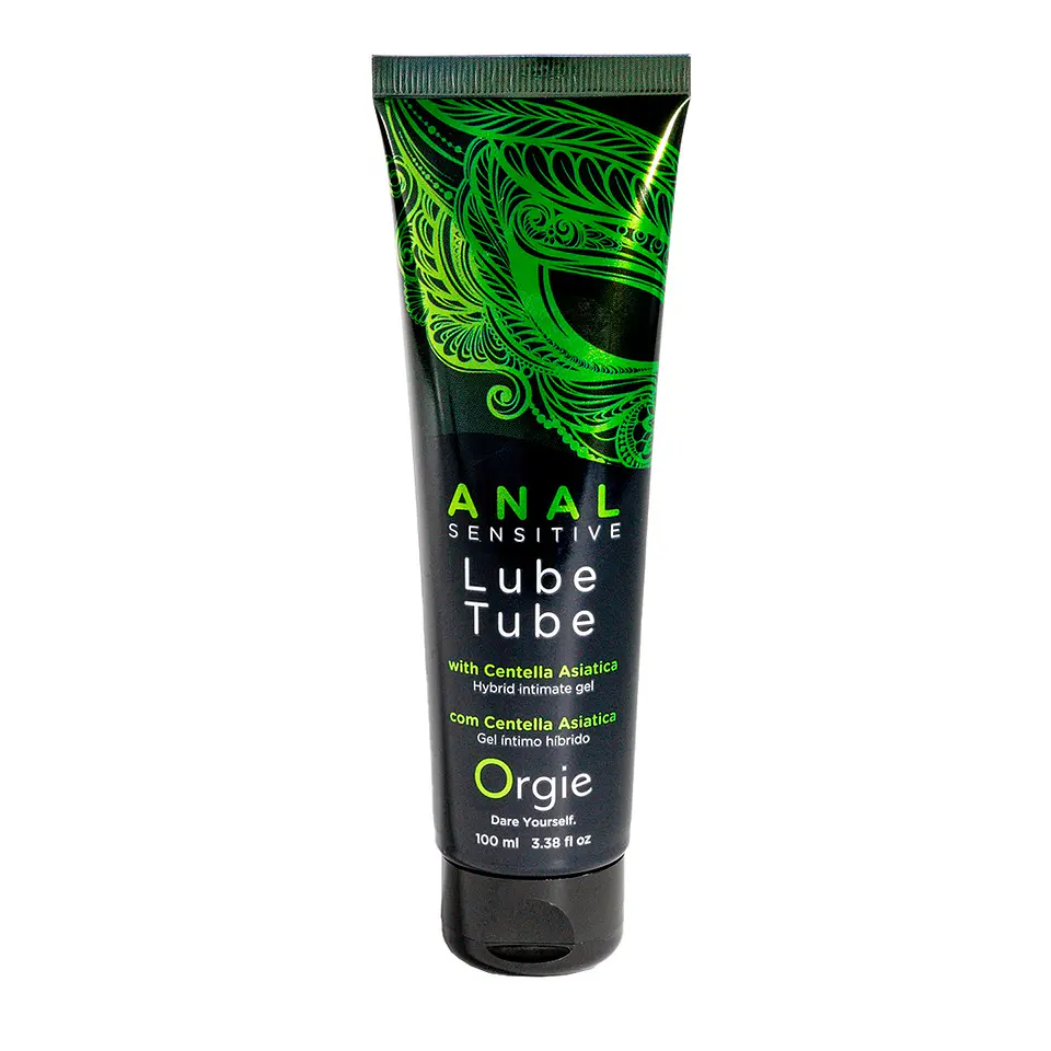 Lubrificante Anal Sensitive 100ml Orgie 5
