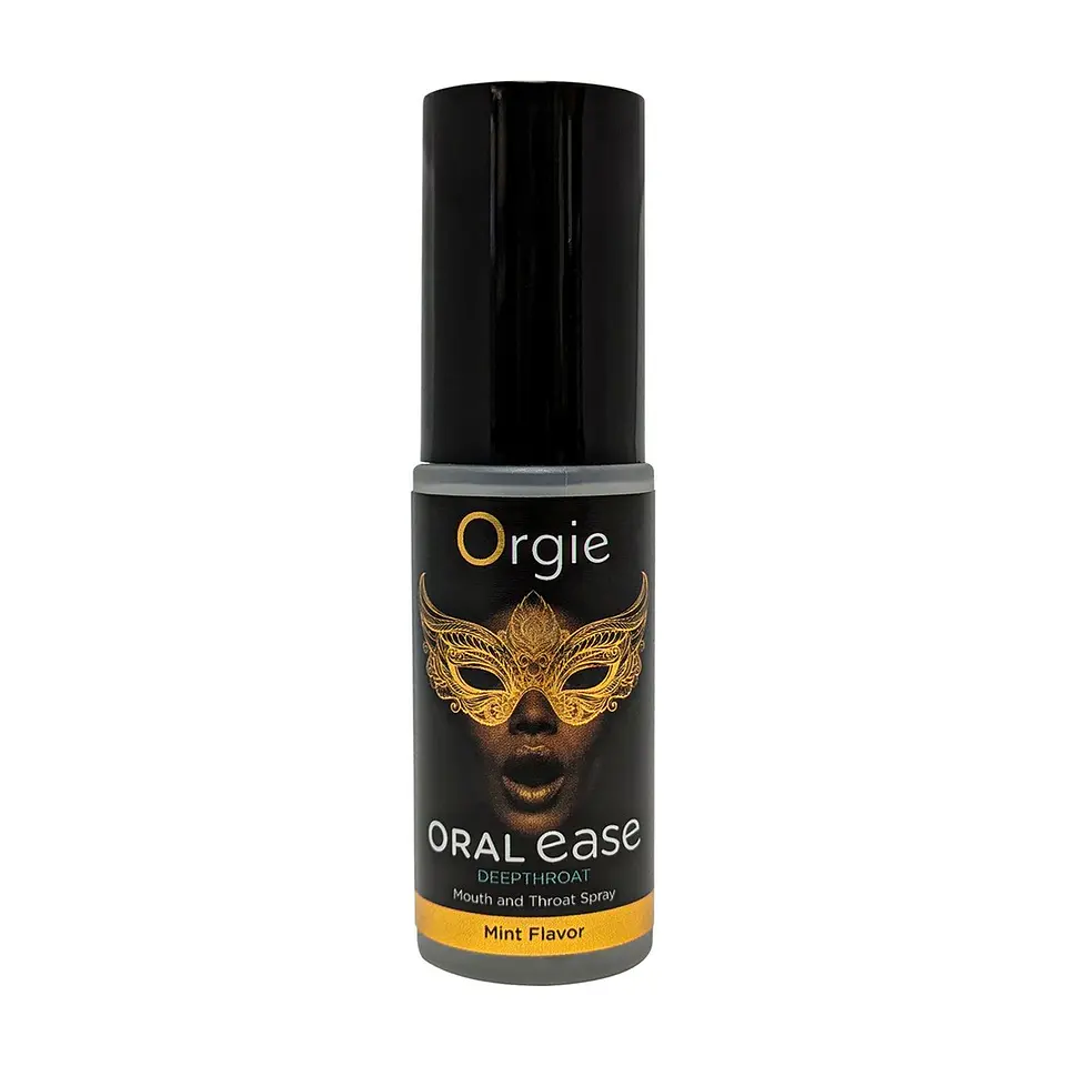 Spray Relaxante de Menta para Garganta Funda 15ml Orgie 5