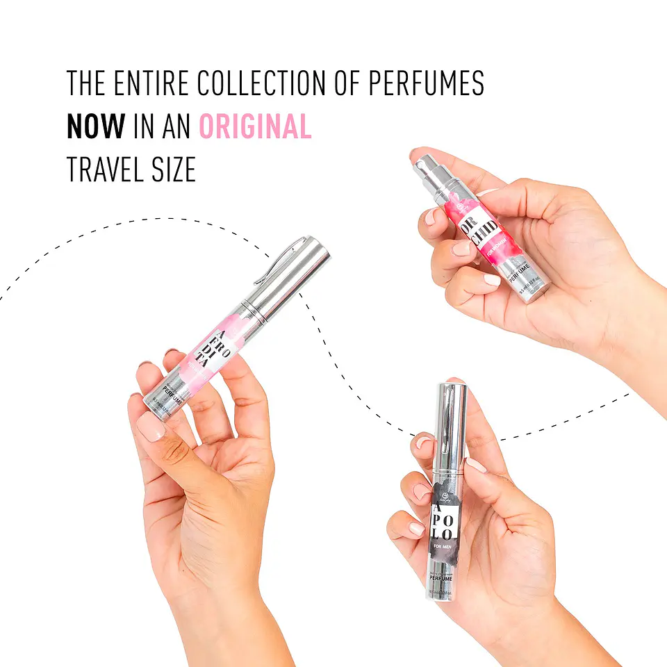 Perfume em Spray Formato Viagem Apolo 9,5ml - Secret Play 6