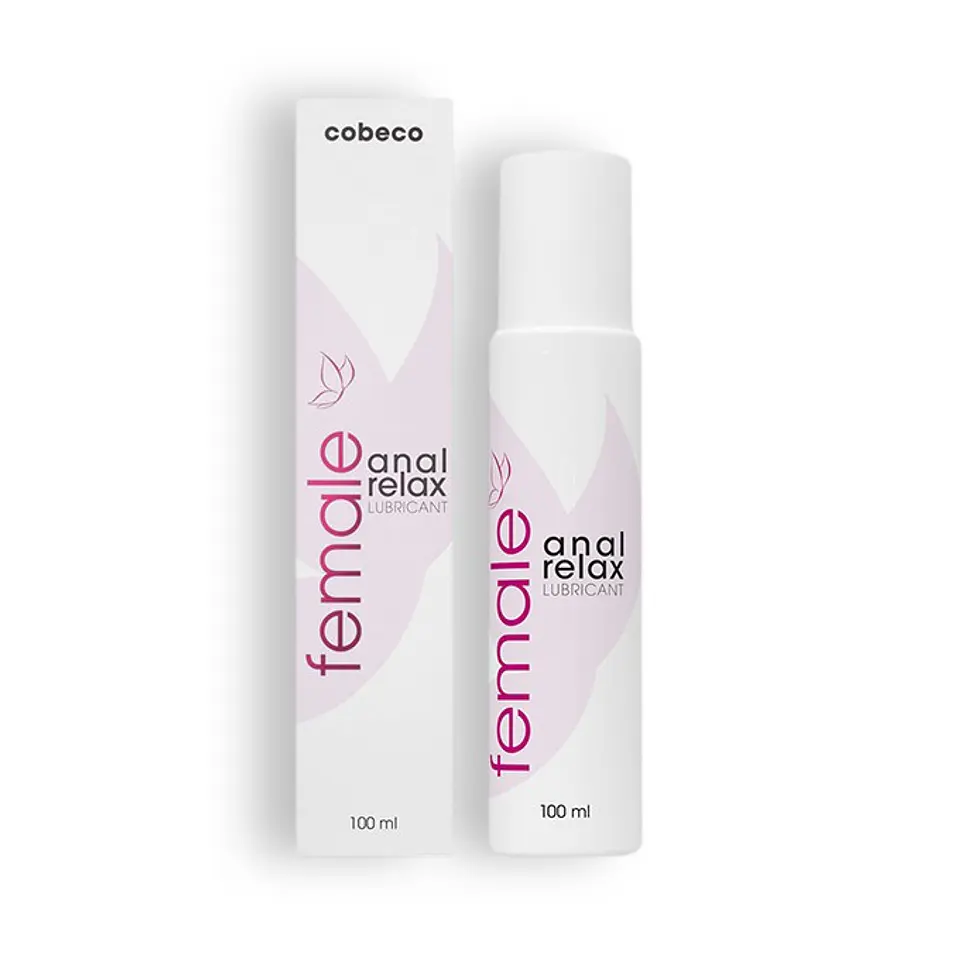 Lubrificante Female Anal Relax 100ml Cobeco 1