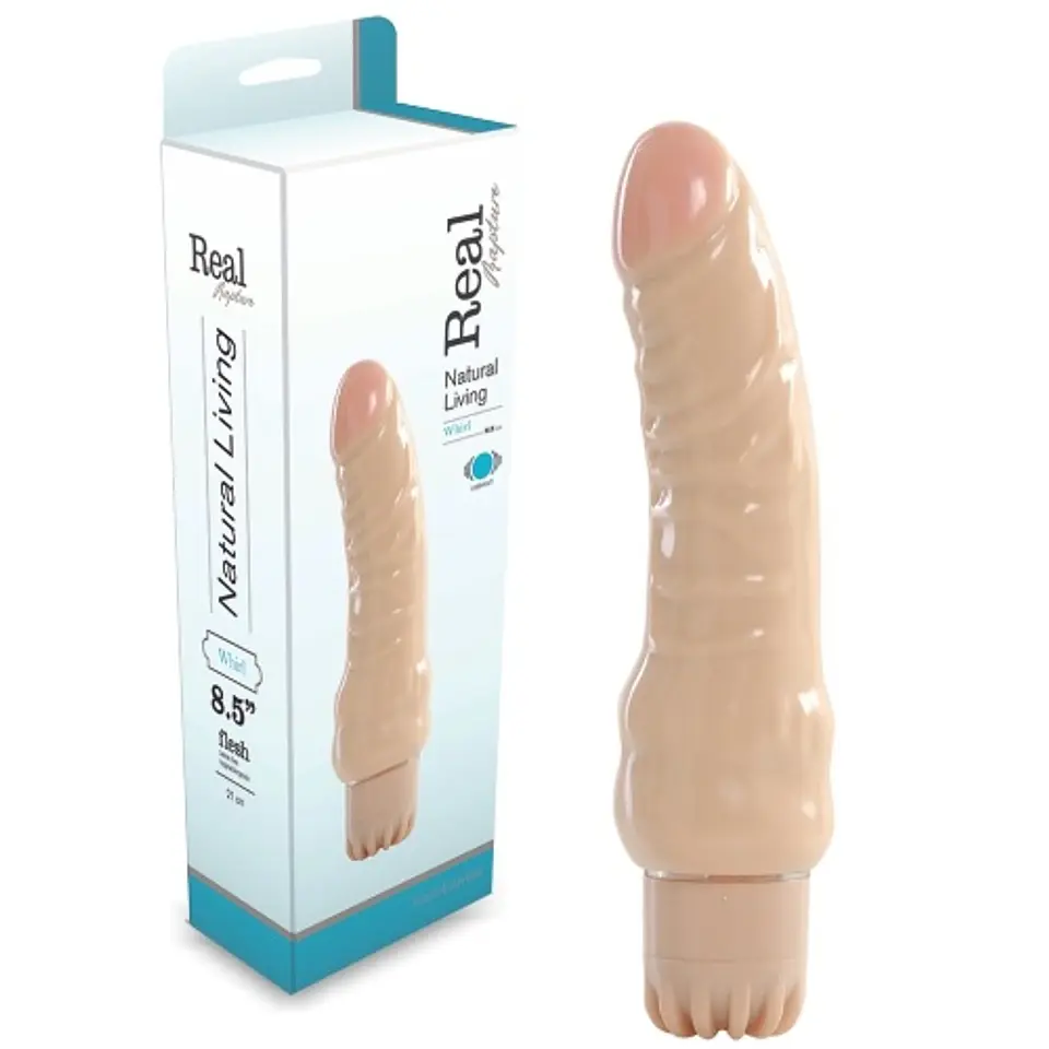 Vibrador Realístico Real Rapture Whirl 8.5'' Toyz4lovers 2
