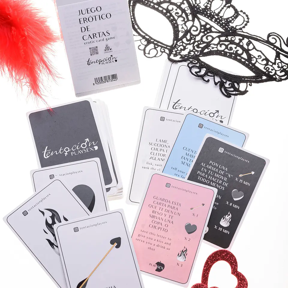 Jogo de Cartas Tentación Play Sex 1