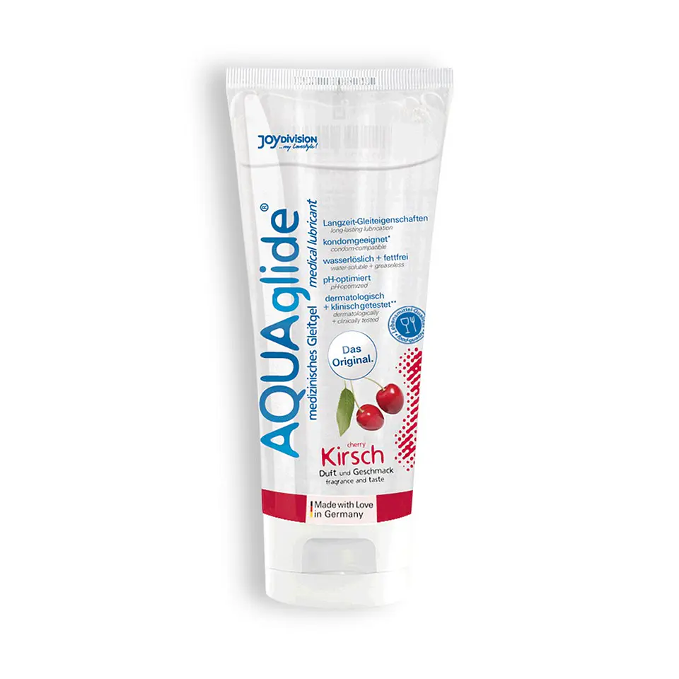 Lubrificante Aquaglide Cereja 100ml 1