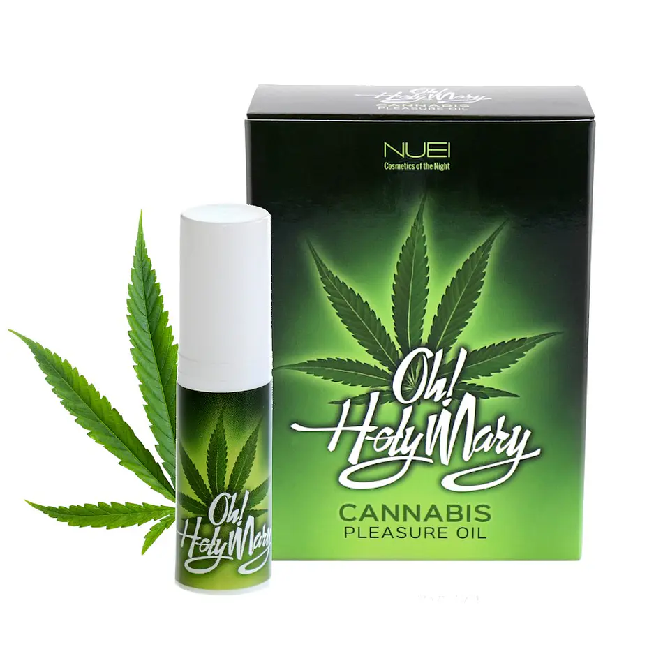 Óleo Estimulante Oh! Holy Mary Pleasure Oil Nuei 6ml 1